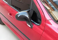 Peugeot 308 2007–2013 Kryty zrkadiel BMW-Style (2 ks) fotografia 1