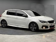 Peugeot 308 2014–2021 Kryty zrkadiel BMW-Style (2 ks) fotografia 6