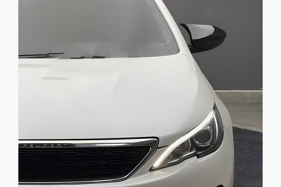 Peugeot 308 2014–2021 Kryty zrkadiel BMW-Style (2 ks) Image
