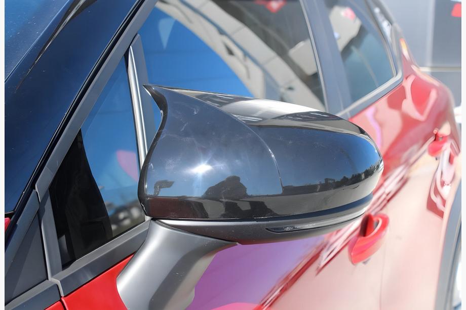 Renault Captur 2019– Kryty zrkadiel BMW-Style (2 ks) Image