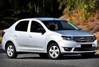 Dacia Logan II 2013–2022 Kryty zrkadiel BMW-Style (2 ks) fotografia 1
