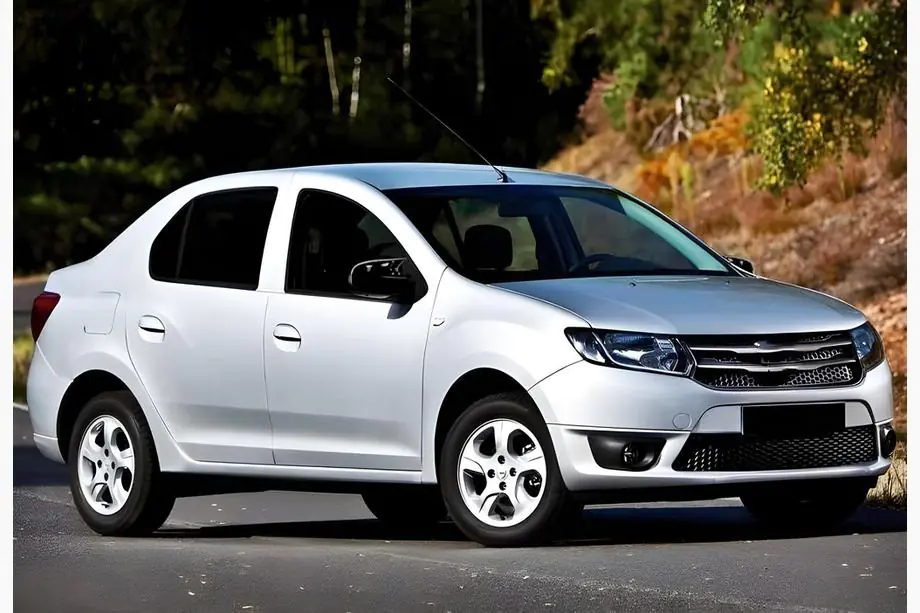 Dacia Logan II 2013–2022 Kryty zrkadiel BMW-Style (2 ks) Image