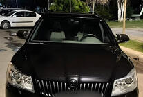 Skoda Octavia II A5 2010–2013 Kryty zrkadiel BMW-Style (2 ks) fotografia 7