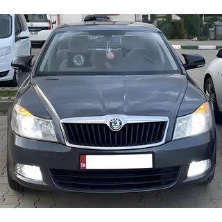 Kryty zrkadiel BMW-Style (2 ks) Skoda Octavia II A5 2010–2013 fotografia 2