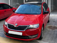 Skoda Rapid 2012–2019 BMW-Style kryty zrkadiel (so smerovkou, 2 ks) fotografia 3