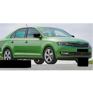 BMW-Style kryty zrkadiel (so smerovkou, 2 ks) Skoda Rapid 2012–2019 fotografia 4