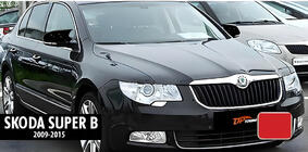 Skoda Superb 2009–2015 Kryty zrkadiel BMW-Style (2 ks) fotografia 5