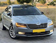 Skoda Superb 2015–2024 Kryty zrkadiel BMW-Style (2 ks) fotografia 5