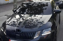 Skoda Superb 2015–2024 Kryty zrkadiel BMW-Style (2 ks) fotografia 6