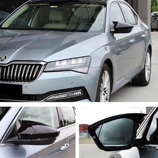 Kryty zrkadiel BMW-Style (2 ks) Skoda Superb 2015–2024 fotografia 2