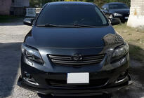 Toyota Corolla 2007–2013 Kryty zrkadiel BMW-Style (bez smerovky, 2 ks) fotografia 1