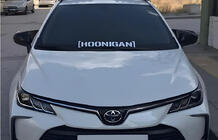 Toyota Corolla 2019– Kryty zrkadiel BMW-Style (2 ks) fotografia 7