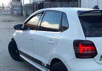 Volkswagen Polo 2010–2017 Kryty zrkadiel RLine-Look (HB, 2 ks) fotografia 8