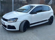 Volkswagen Polo 2010–2017 Kryty zrkadiel RLine-Look (HB, 2 ks) fotografia 10