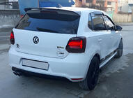 Volkswagen Polo 2010–2017 Kryty zrkadiel RLine-Look (HB, 2 ks) fotografia 11