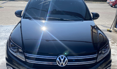 Volkswagen Tiguan 2007–2016 Kryty zrkadiel RLine-Look (2 ks) fotografia 2