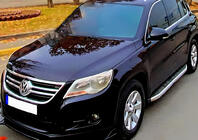 Volkswagen Tiguan 2007–2016 Kryty zrkadiel RLine-Look (2 ks) fotografia 9