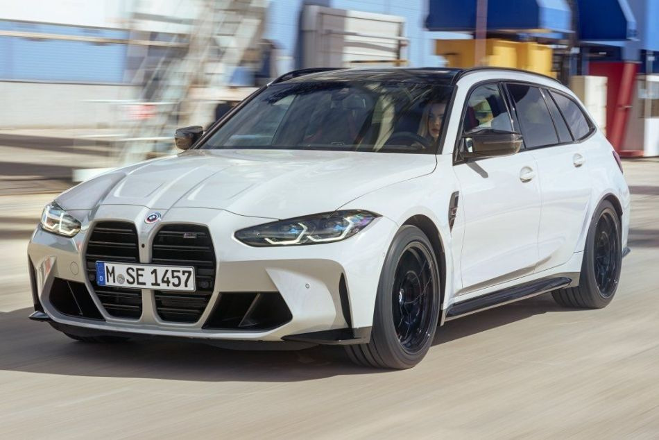 Recenzia BMW M3 Touring: všestranný športiak