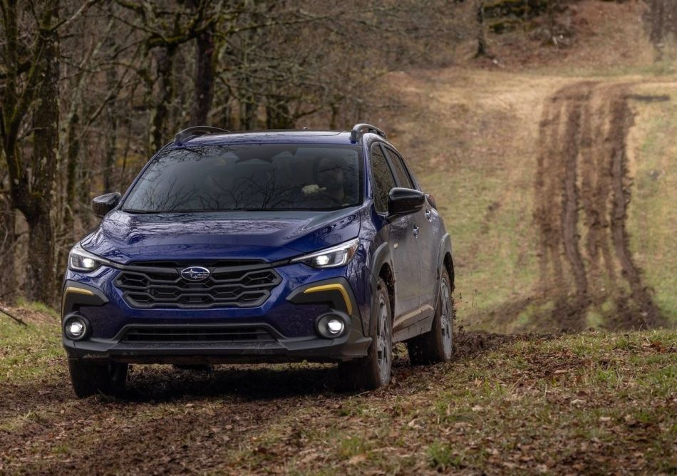 Subaru Crosstrek: spoľahlivosť a priechodnosť