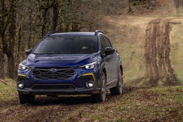 Subaru Crosstrek: spoľahlivosť a priechodnosť