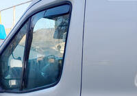 Ford Transit 2014– Vkladacie deflektory okien (2 ks, Esa) fotografia 3