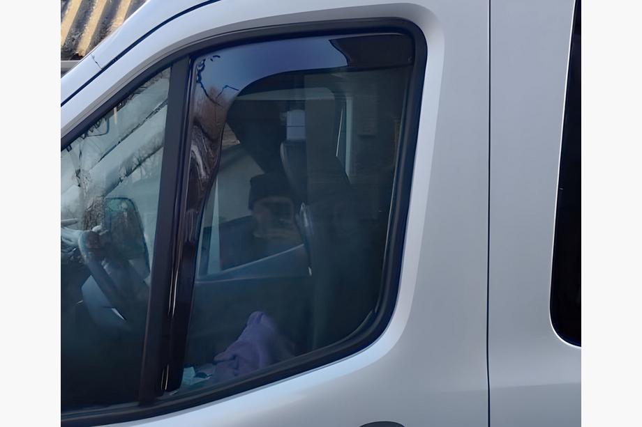 Ford Transit 2014– Vkladacie deflektory okien (2 ks, Esa) Image