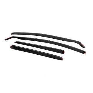 Okenné veterné deflektory, vkladané (HB, 4 ks, Esa) Seat Leon 2013–2020 fotografia 2