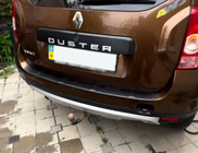 Dacia Duster 2008–2018 Difúzor zadného nárazníka (2012-2018, ABS, Esa) fotografia 1