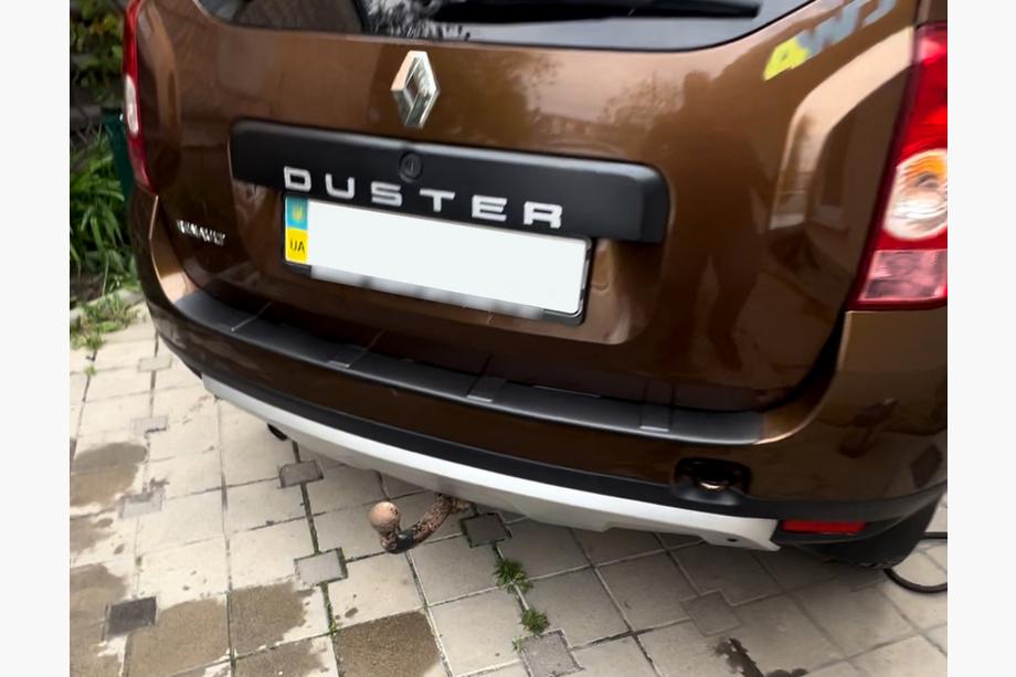 Dacia Duster 2008–2018 Difúzor zadného nárazníka (2012-2018, ABS, Esa) Image