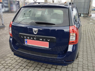 Renault Logan MCV 2013–2022 Kryt zadného nárazníka (ABS, Esa) fotografia 3