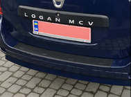 Renault Logan MCV 2013–2022 Kryt zadného nárazníka (ABS, Esa) fotografia 1