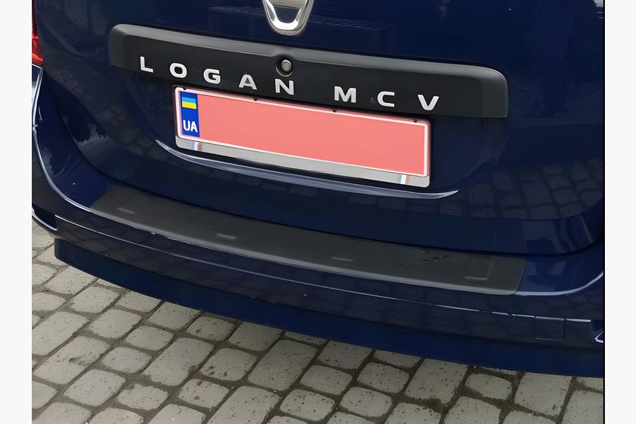 Dacia Logan MCV 2013–2020 Kryt zadného nárazníka (ABS, Esa) Image