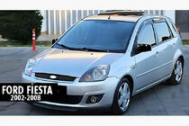 Ford Fiesta 2002–2008 Kryty spätných zrkadiel BMW-Style V1 (2 ks) fotografia 4