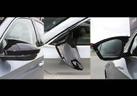 Ford Fusion 2012–2020 Kryty zrkadiel BMW-Style (2 ks) fotografia 2