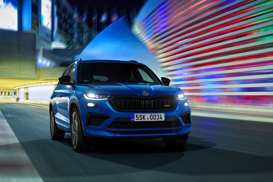 Recenzia športovej verzie crossovera Skoda Kodiaq RS