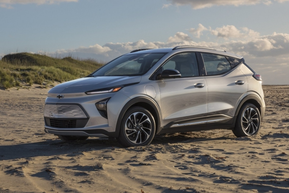 Chevrolet Bolt EUV: elektrický kompaktný crossover s dojazdom do 400 km