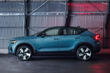 408-koňový elektrický crossover Volvo C40 fotografia 3