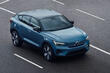 408-koňový elektrický crossover Volvo C40 fotografia 2