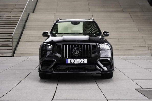Prehľad: BRABUS 900 Super Black Mercedes-AMG GLS 63 4MATIC+