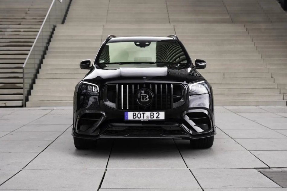Prehľad: BRABUS 900 Super Black Mercedes-AMG GLS 63 4MATIC+