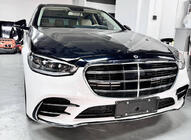 Mercedes S-class W221 2005–2013 Faceliftový kit pre W223 AMG Line fotografia 4