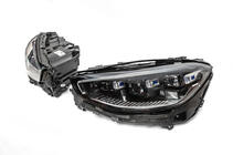 Mercedes S-class W221 2005–2013 Faceliftový kit pre W223 AMG Line fotografia 21