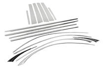 Mercedes S-class W221 2005–2013 Faceliftový kit pre W223 AMG Line fotografia 77
