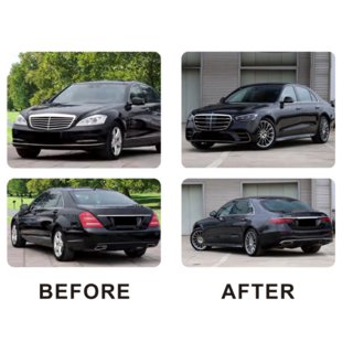 Faceliftový kit pre W223 AMG Line fotografia 3