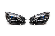 Mercedes S-class W222 2013–2022 Faceliftový set S63 AMG-2018 fotografia 3
