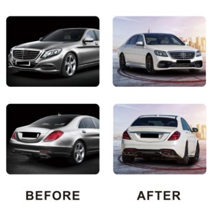 Faceliftový set S63 AMG-2018 fotografia 1