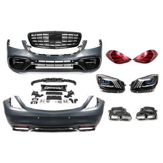 Faceliftový set S63 AMG-2018 fotografia 2