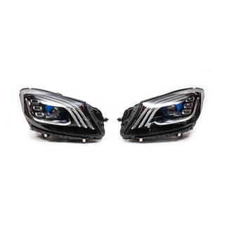 Faceliftový set S63 AMG-2018 fotografia 3