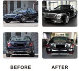 Mercedes S-class W222 2013–2022 Facelift kit pre Maybach (so svetlami) fotografia 1