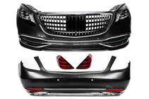 Mercedes S-class W222 2013–2022 Facelift kit pre Maybach (so svetlami) fotografia 2